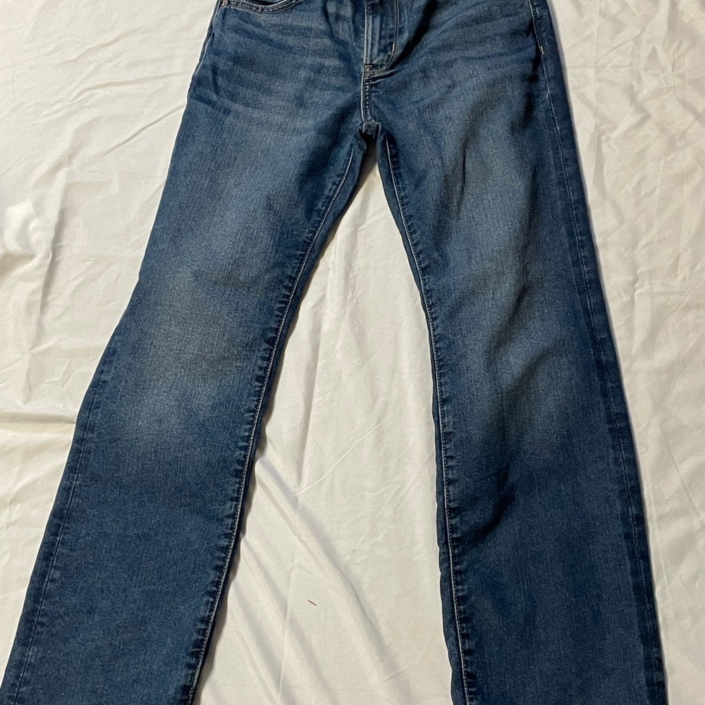 Old Navy Kids size 12 Straight Blue Jeans (girls)